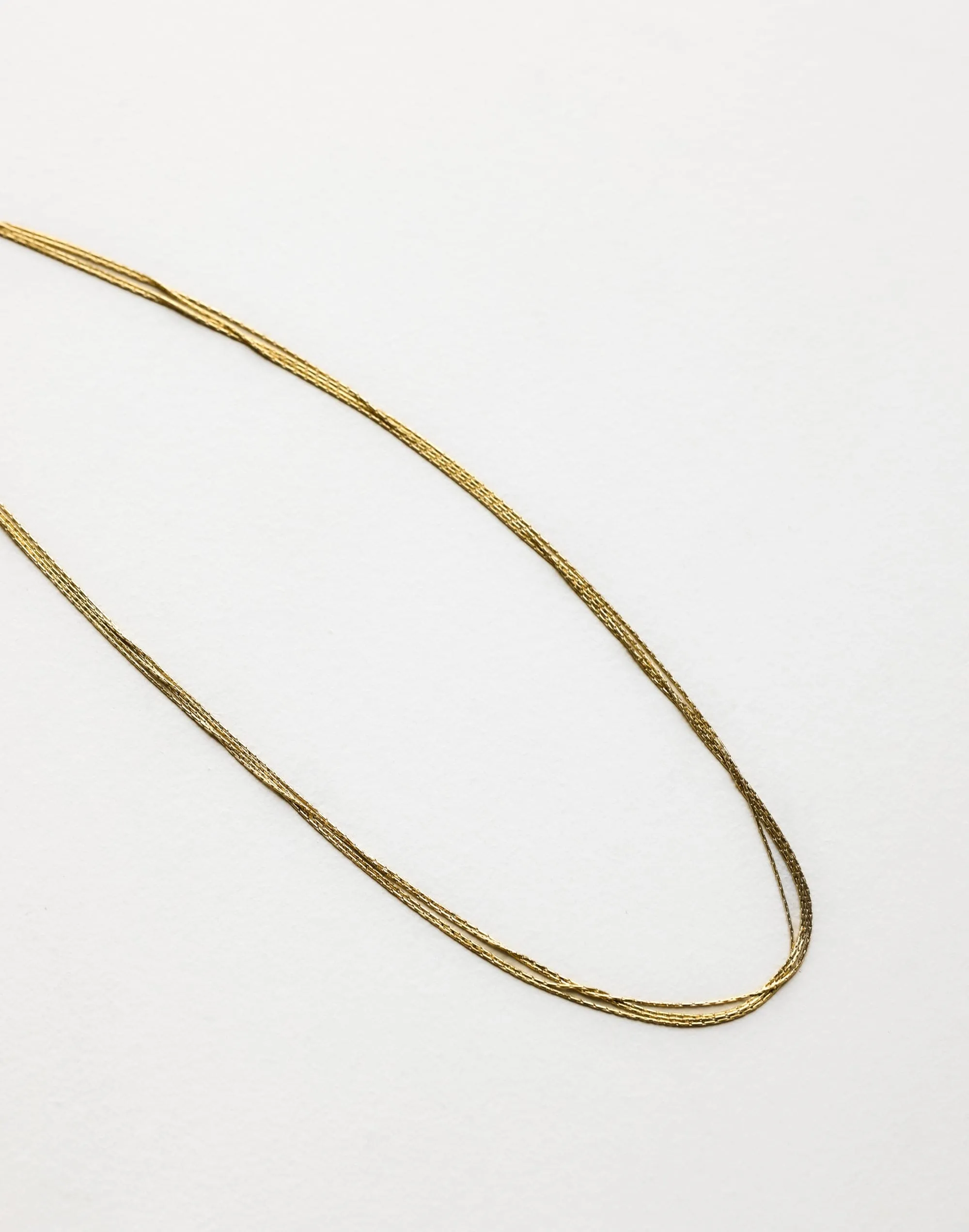 Stacy Necklace (Gold)