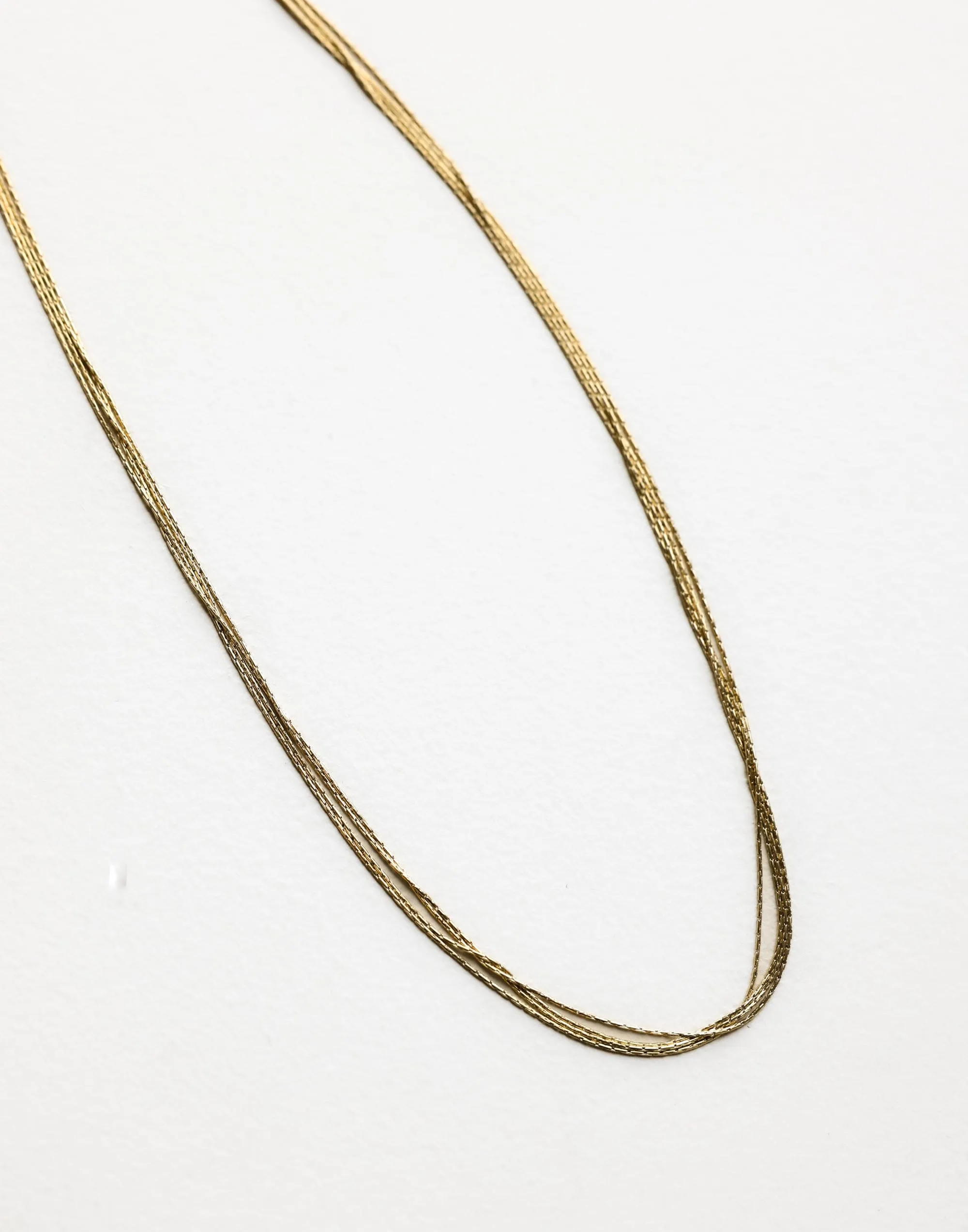 Stacy Necklace (Gold)