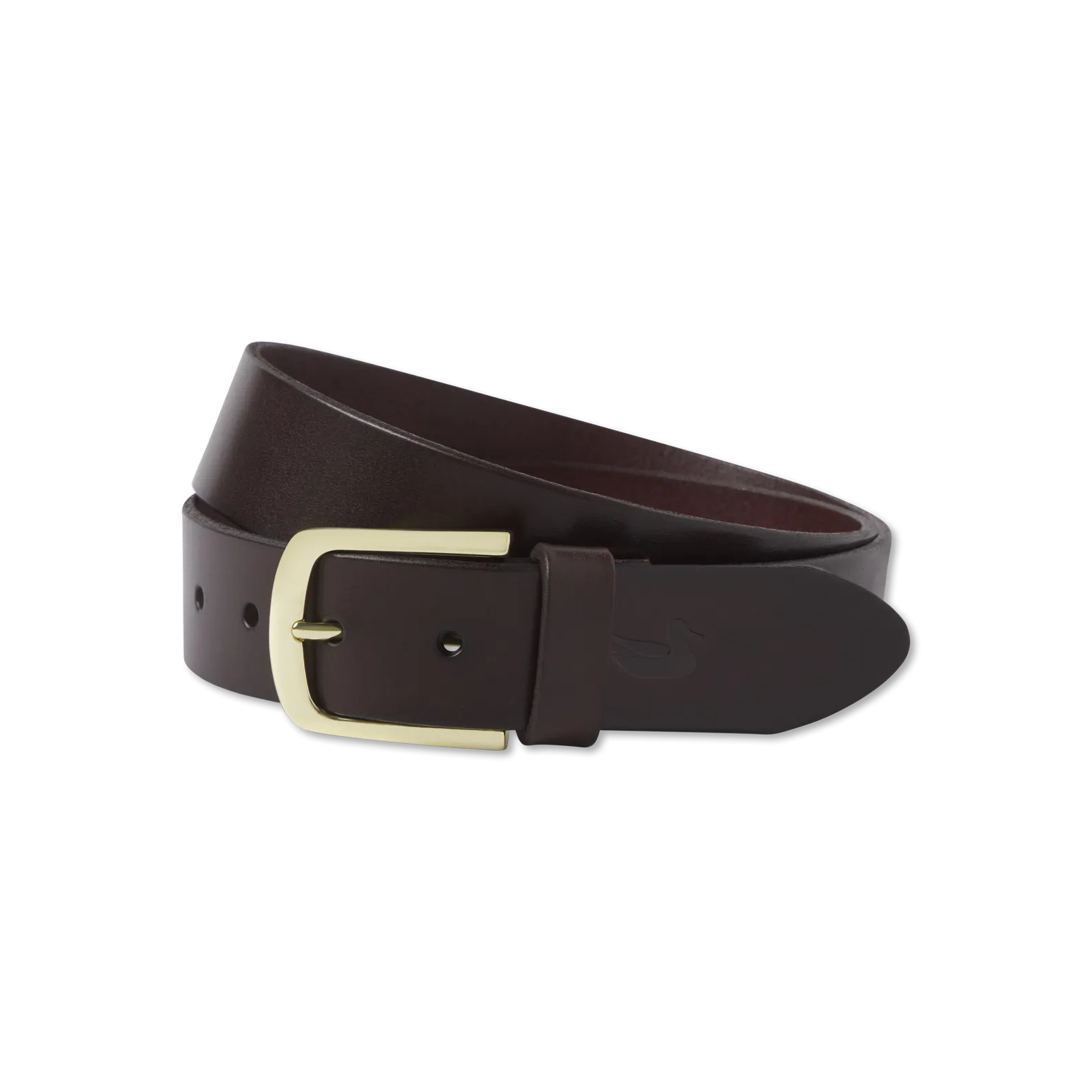 Stamped Leather Belt