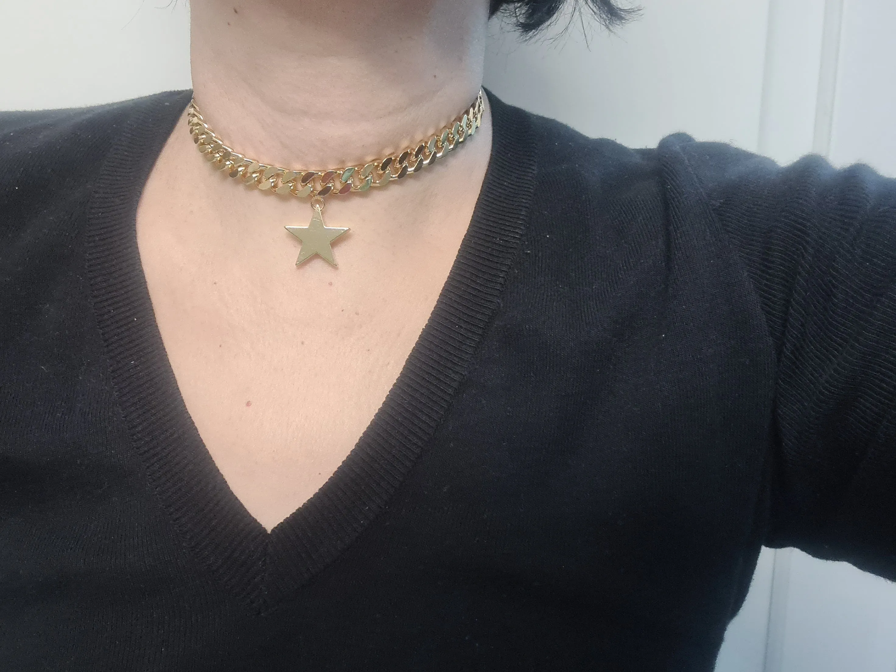 STAR CHUNKY NECKLACE