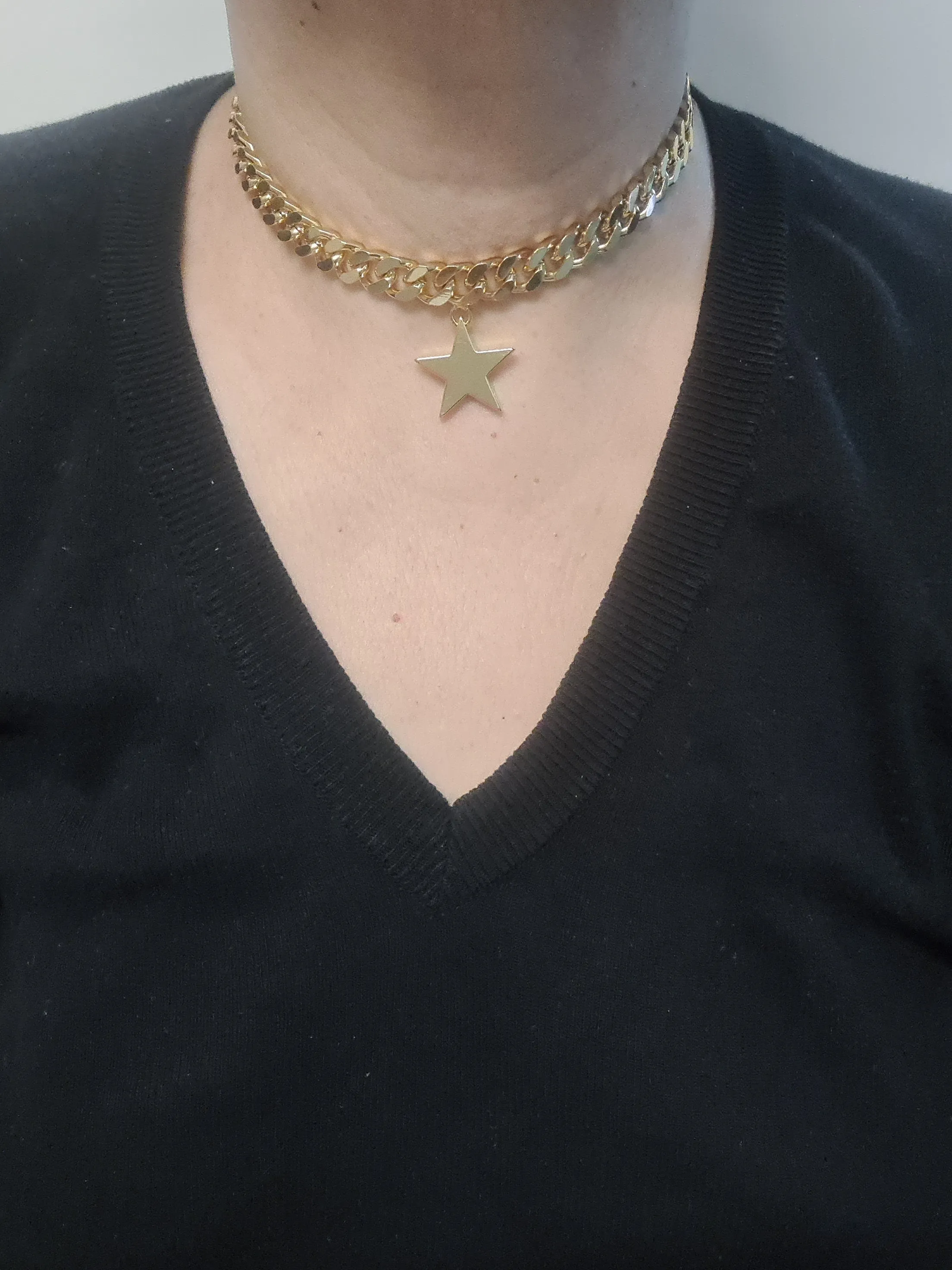 STAR CHUNKY NECKLACE