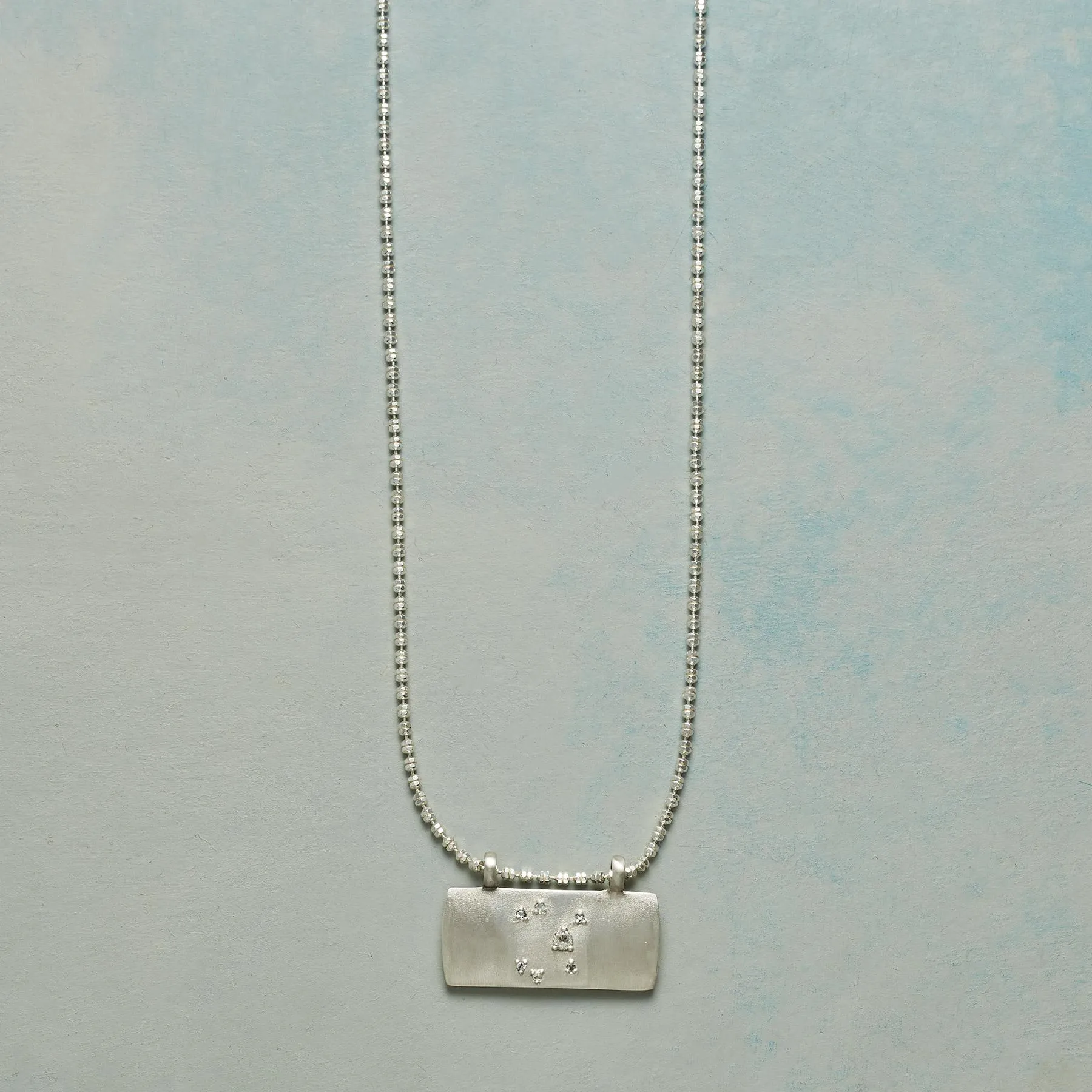 Sterling Silver Astrological Pendant Necklace