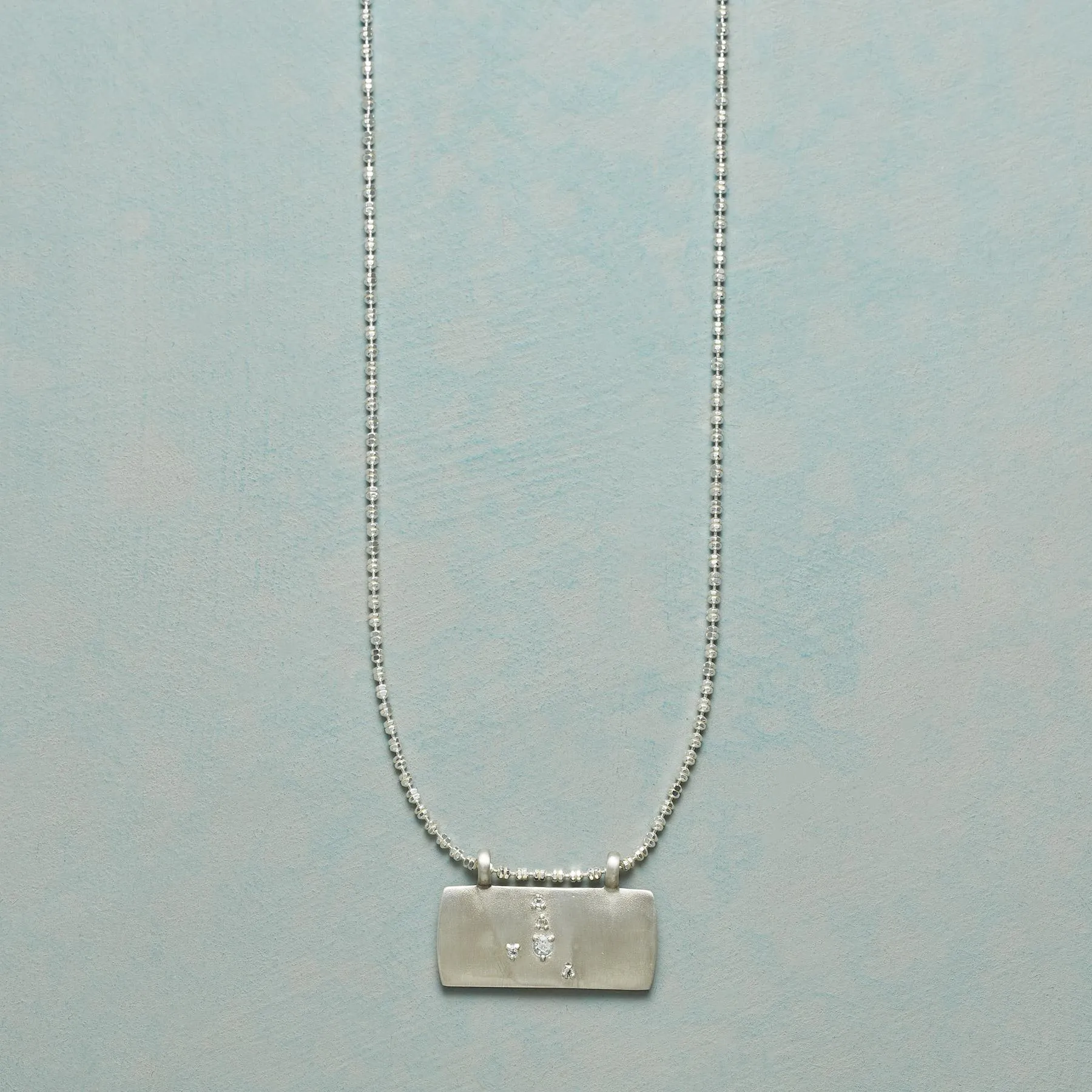 Sterling Silver Astrological Pendant Necklace