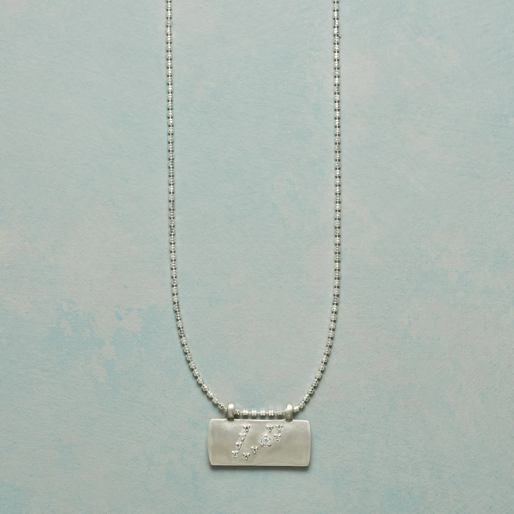 Sterling Silver Astrological Pendant Necklace