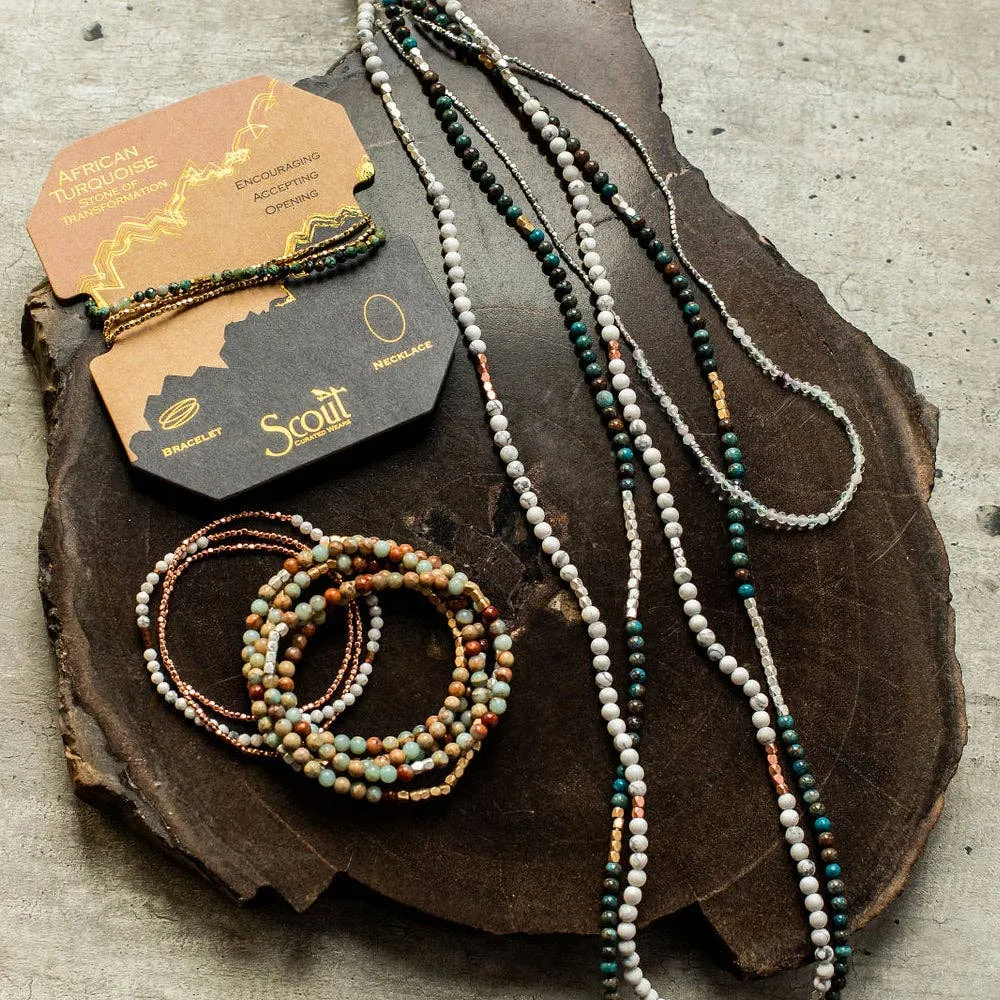 Stone Wrap - Mexican Onyx - Stone of Confidence