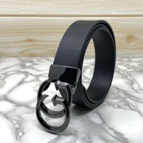 Stylish New Arrival GG Letter Pure Leather Belt-JonasParamount