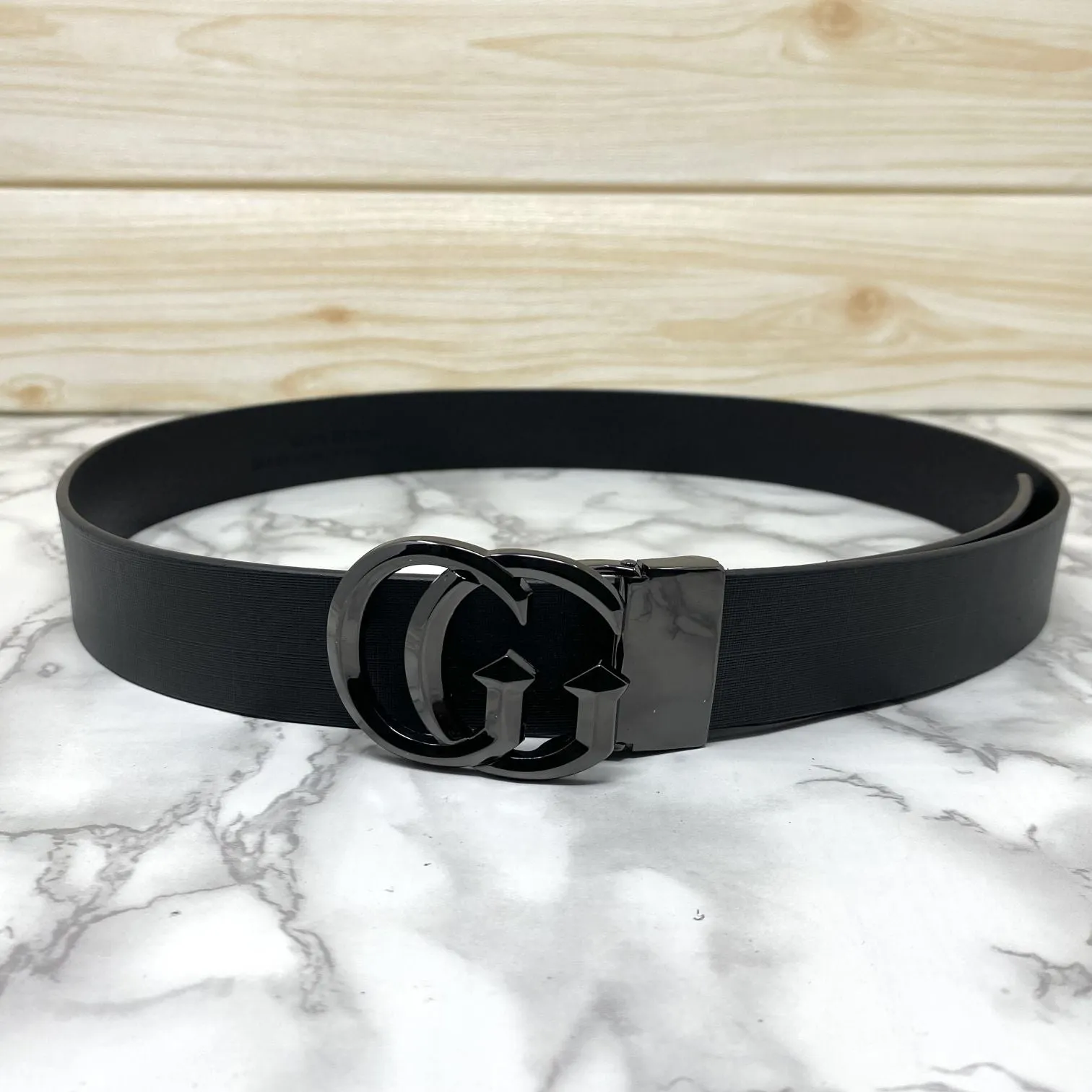 Stylish New Arrival GG Letter Pure Leather Belt-JonasParamount