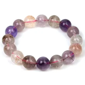 Super 7 Stretch Bracelet 13mm