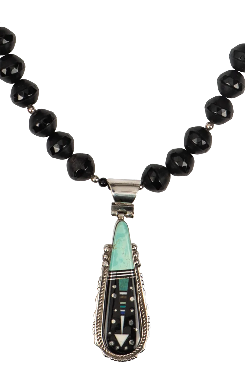 Sweet Tea Jewelry Turquoise Onyx Set