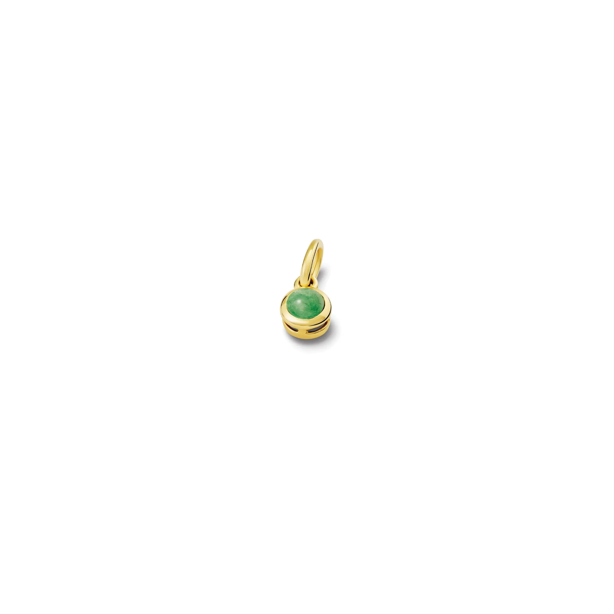 Talya Necklace Pendant Yellow Gold - Emerald