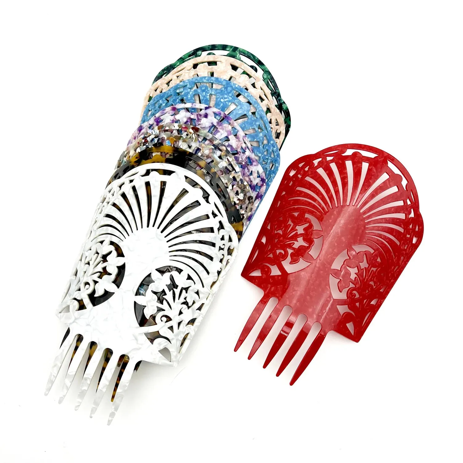 TEEK - Vintage High Hair Comb