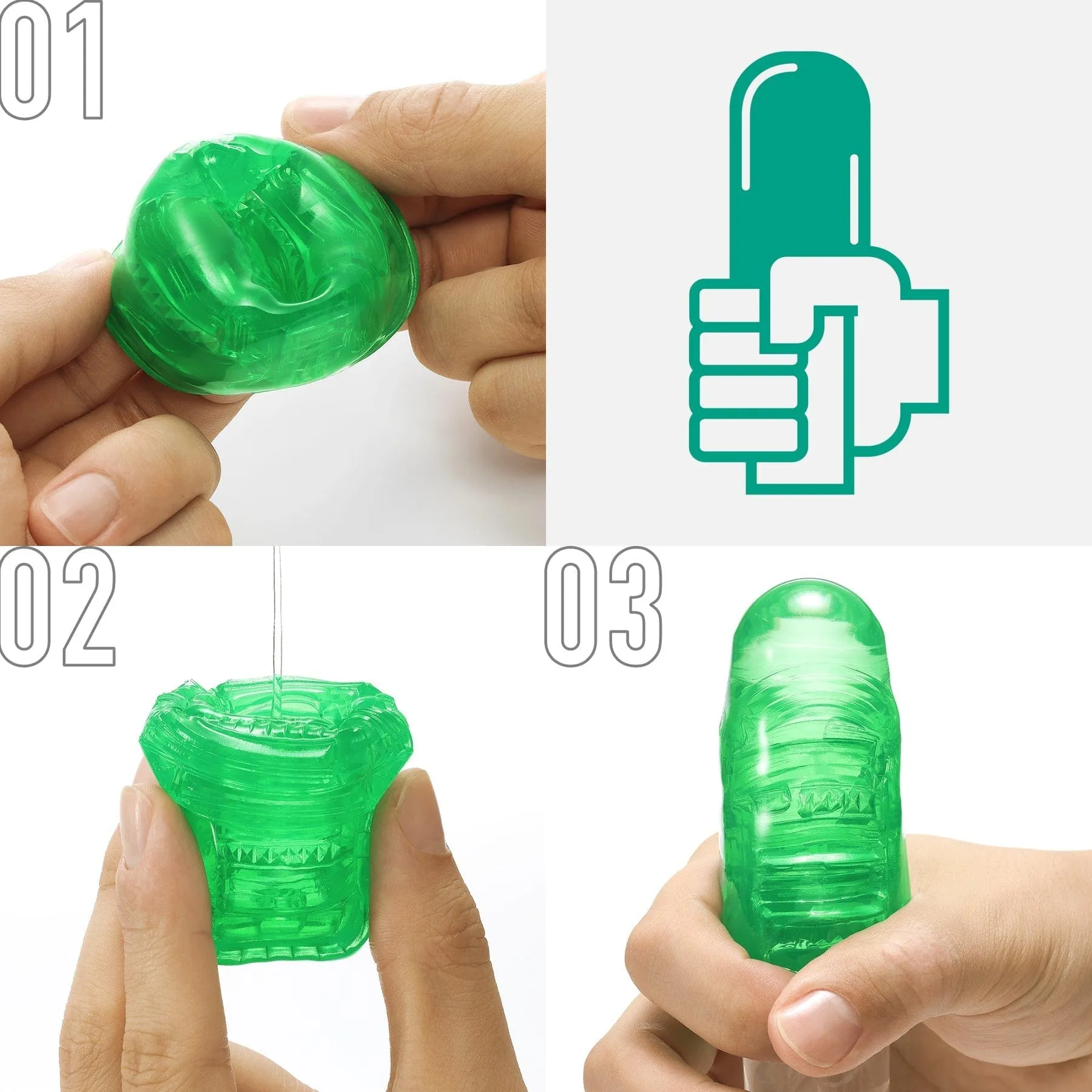 Tenga Uni Emerald