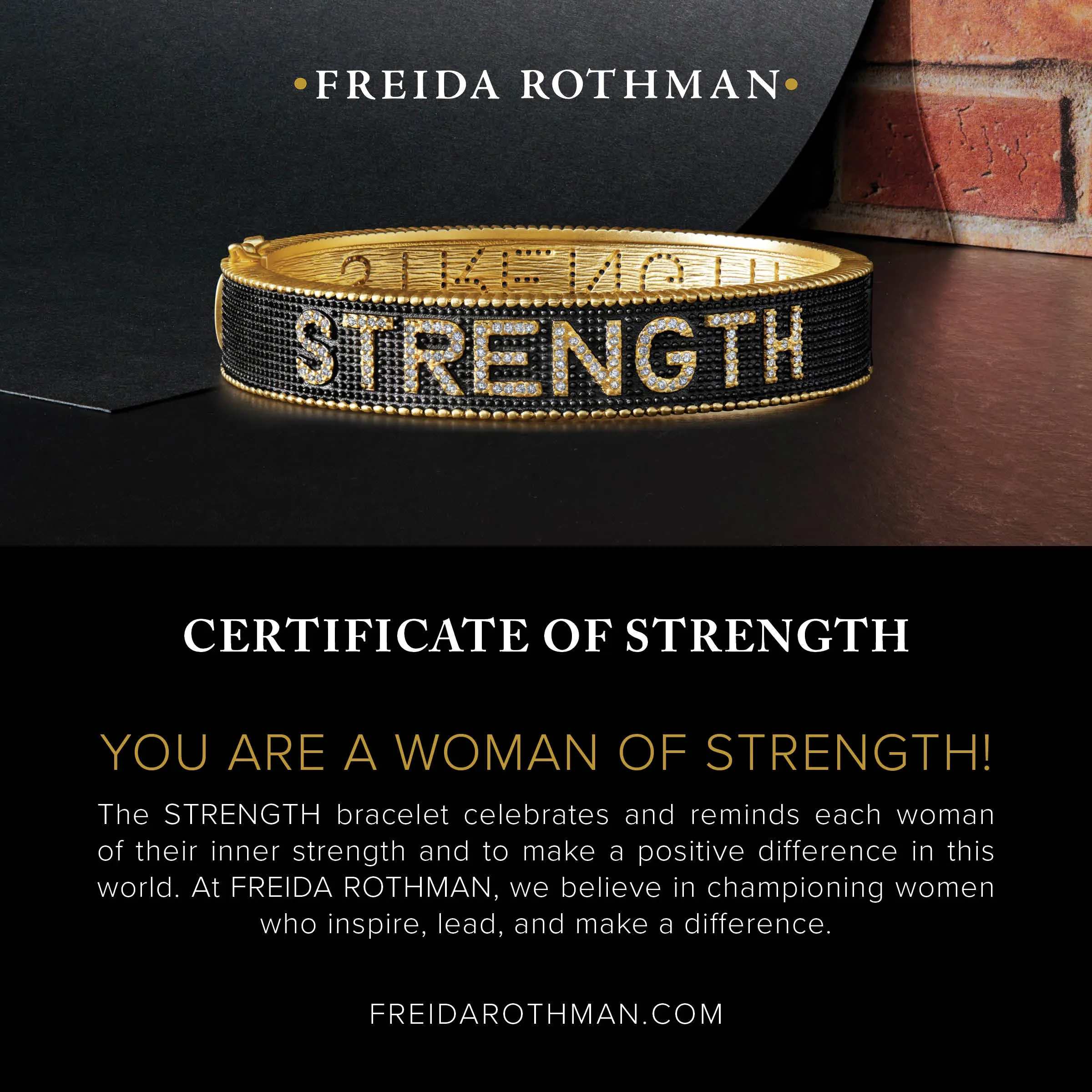 The STRENGTH Bracelet