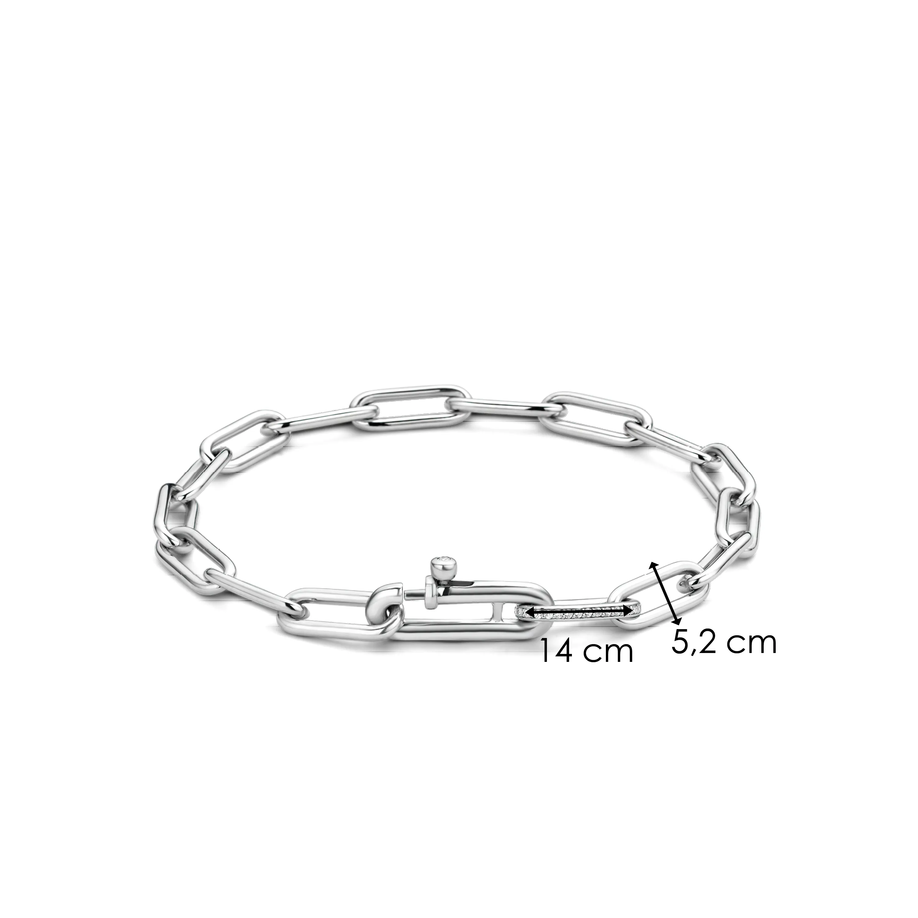 TI SENTO Bracelet 2936ZI