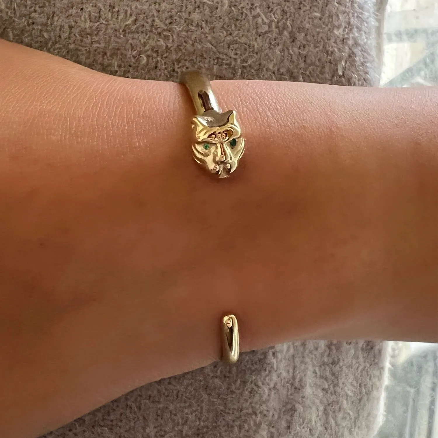 Tiger Cuff Bracelet