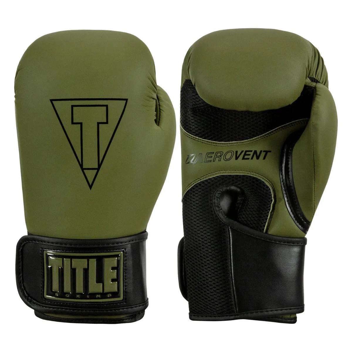 TITLE Boxing Vegan Fitness Bag Gloves