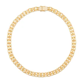 Tom Wood - Vintage Plated Gold Necklace