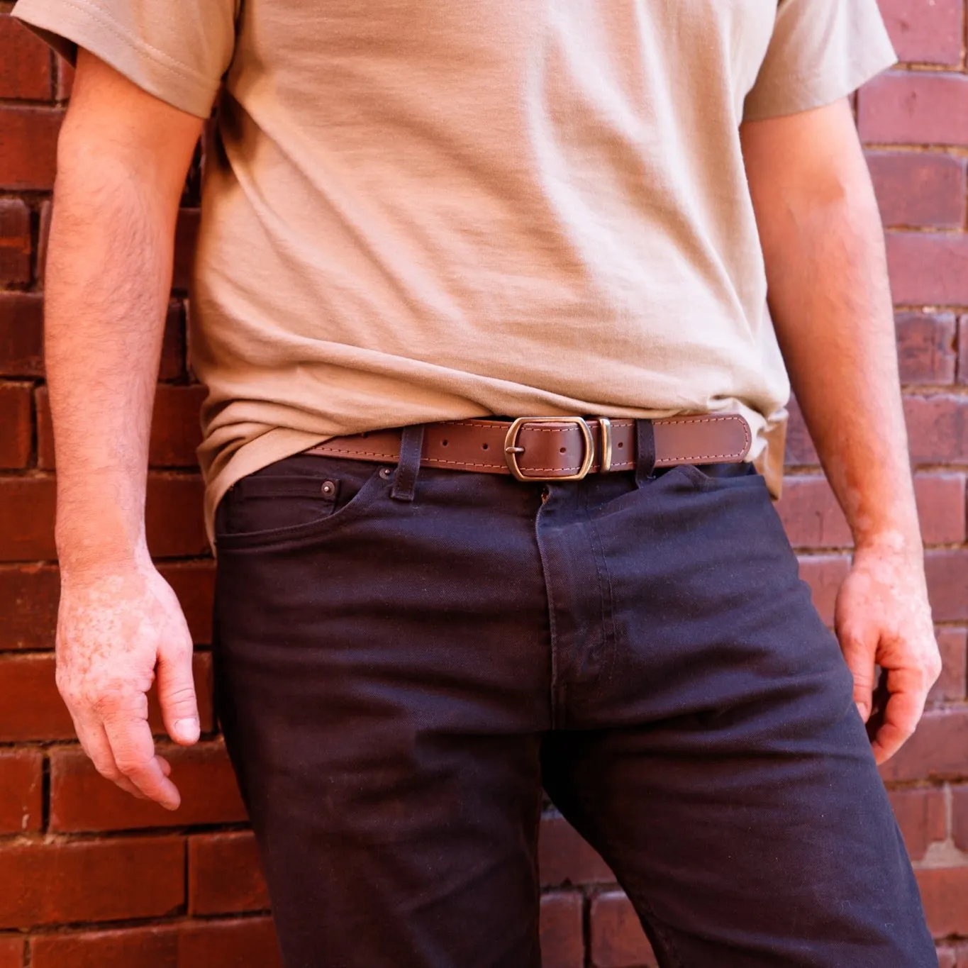 Tracer Stitched Belt - USA Made