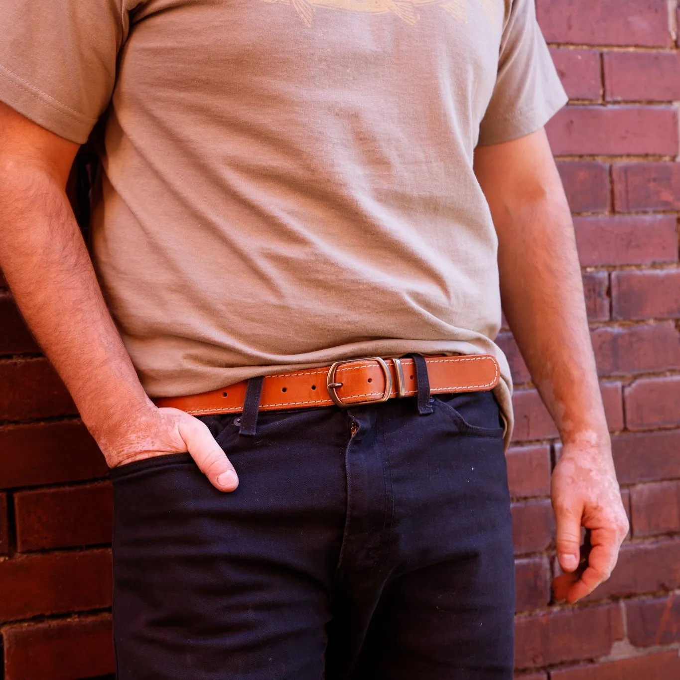 Tracer Stitched Belt - USA Made