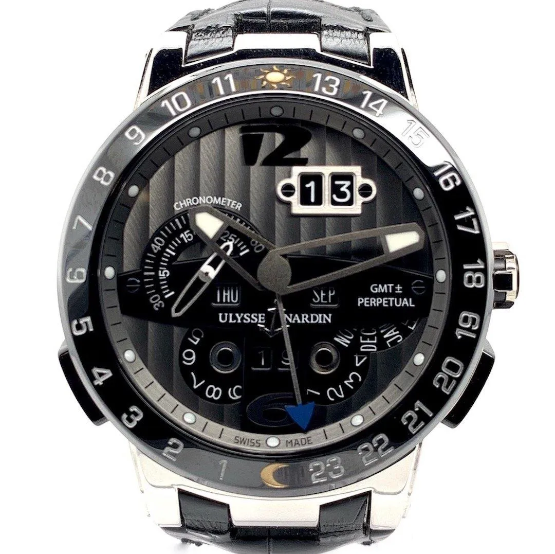 Ulysse Nardin, El Toro GMT Perpetual Calendar, Ref. 329-00/3