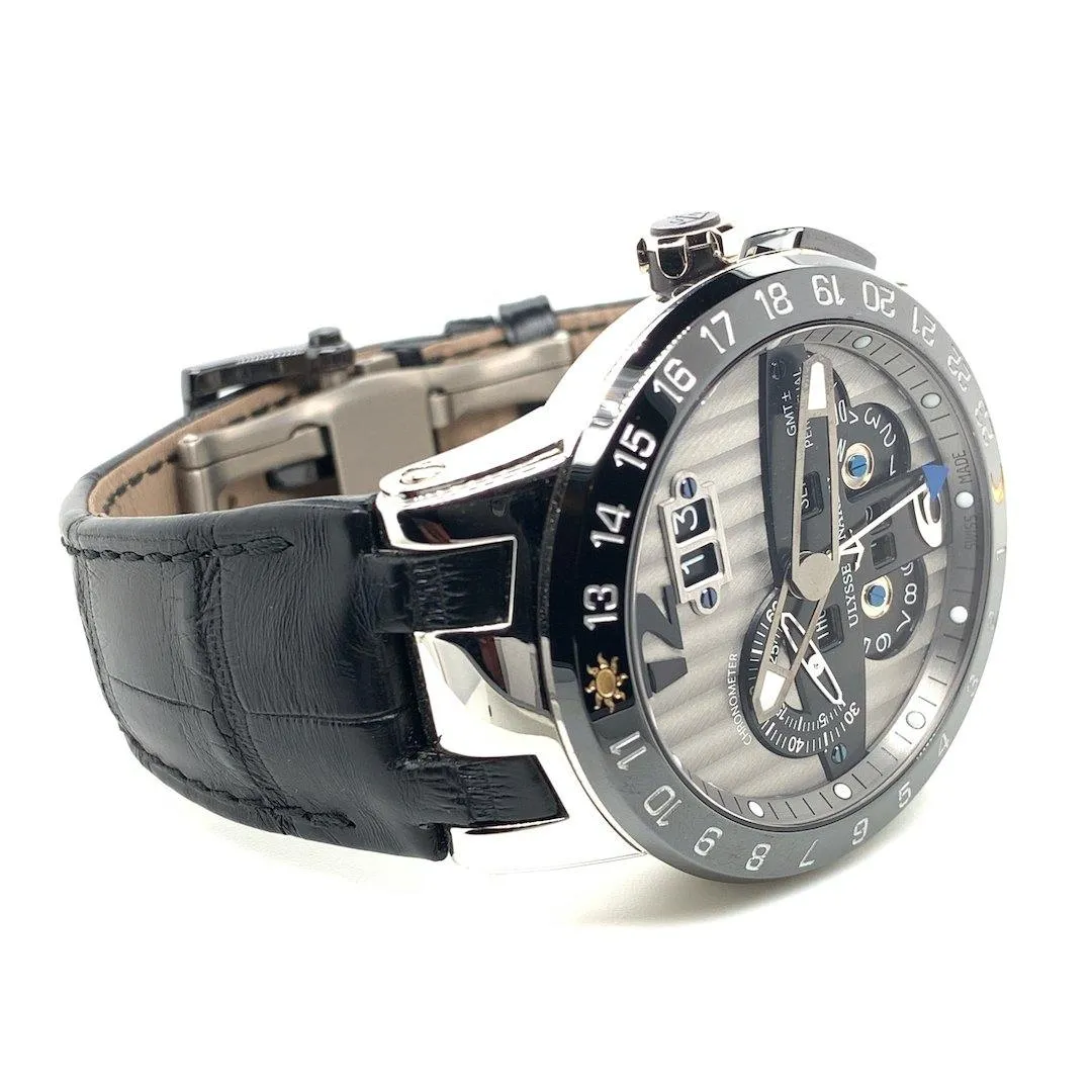 Ulysse Nardin, El Toro GMT Perpetual Calendar, Ref. 329-00/3