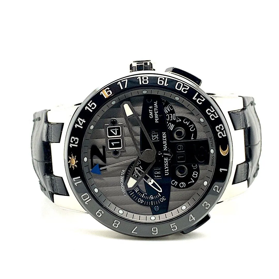 Ulysse Nardin, El Toro GMT Perpetual Calendar, Ref. 329-00/3