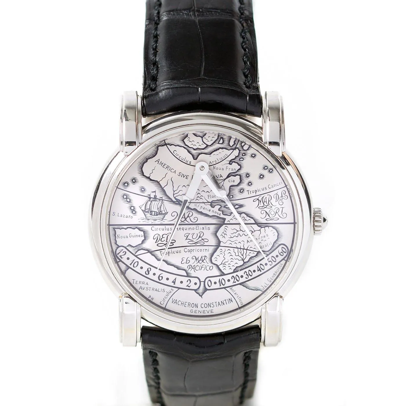 Vacheron Constantin, Mercator “The Americas” Double Retrograde, Ref. 43050/000P