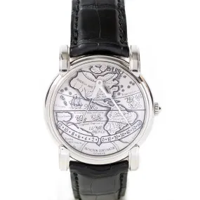 Vacheron Constantin, Mercator “The Americas” Double Retrograde, Ref. 43050/000P