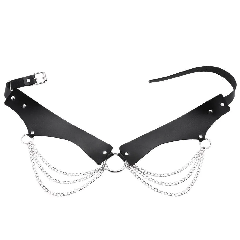 Vamp Chain Belt