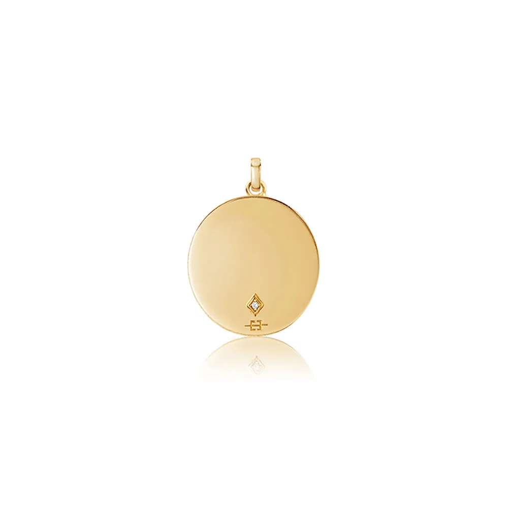 Victoria Orion Pendant - Gold