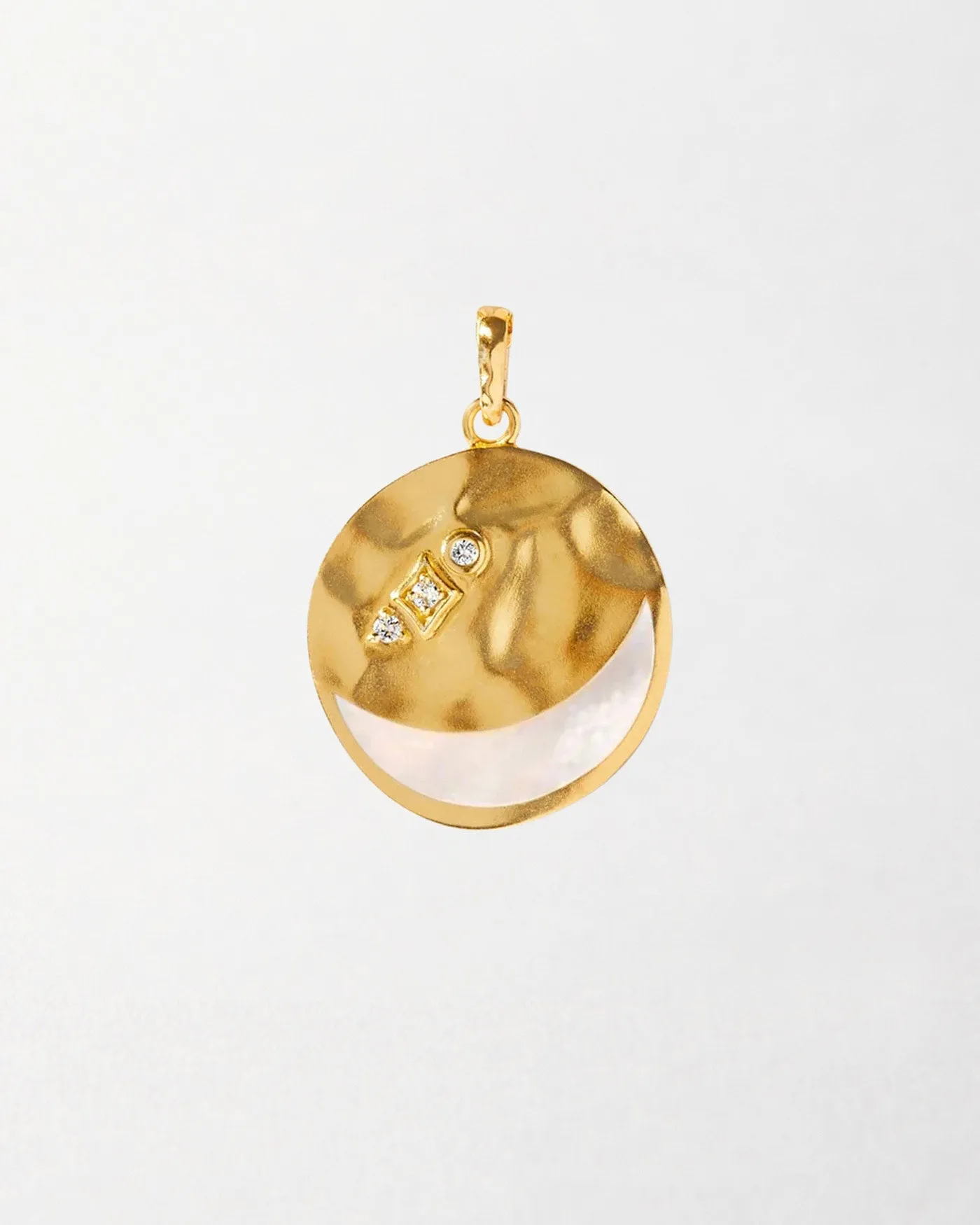 Victoria Orion Pendant - Gold