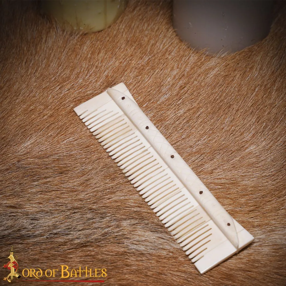 Viking / Anglo Saxon Birka Comb Made From Bone