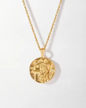 Virgo Zodiac Necklace