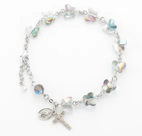 Vitriol Butterfly Rosary Bracelet - BR7111VT