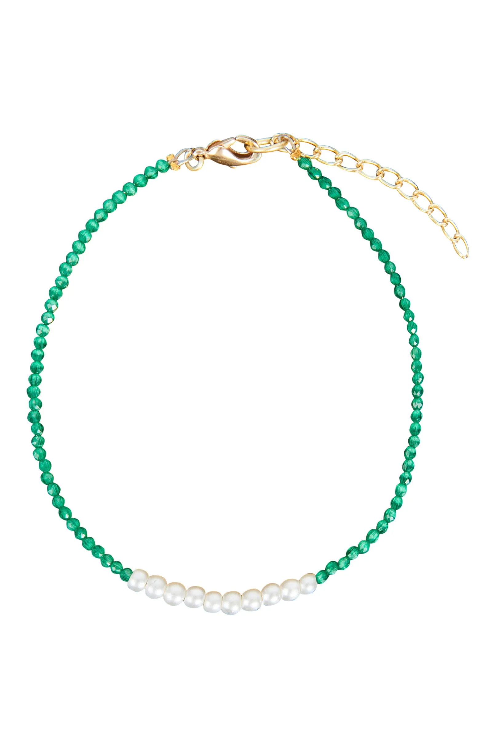 Vivid Bracelet - Emerald