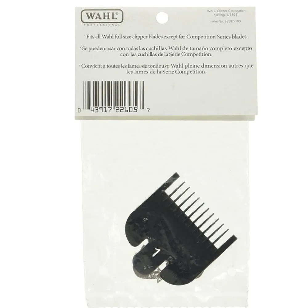 Wahl Professional #1 Guide Comb Attachment  3.0mm - 3114-001 for Professional Stylists and Barbers