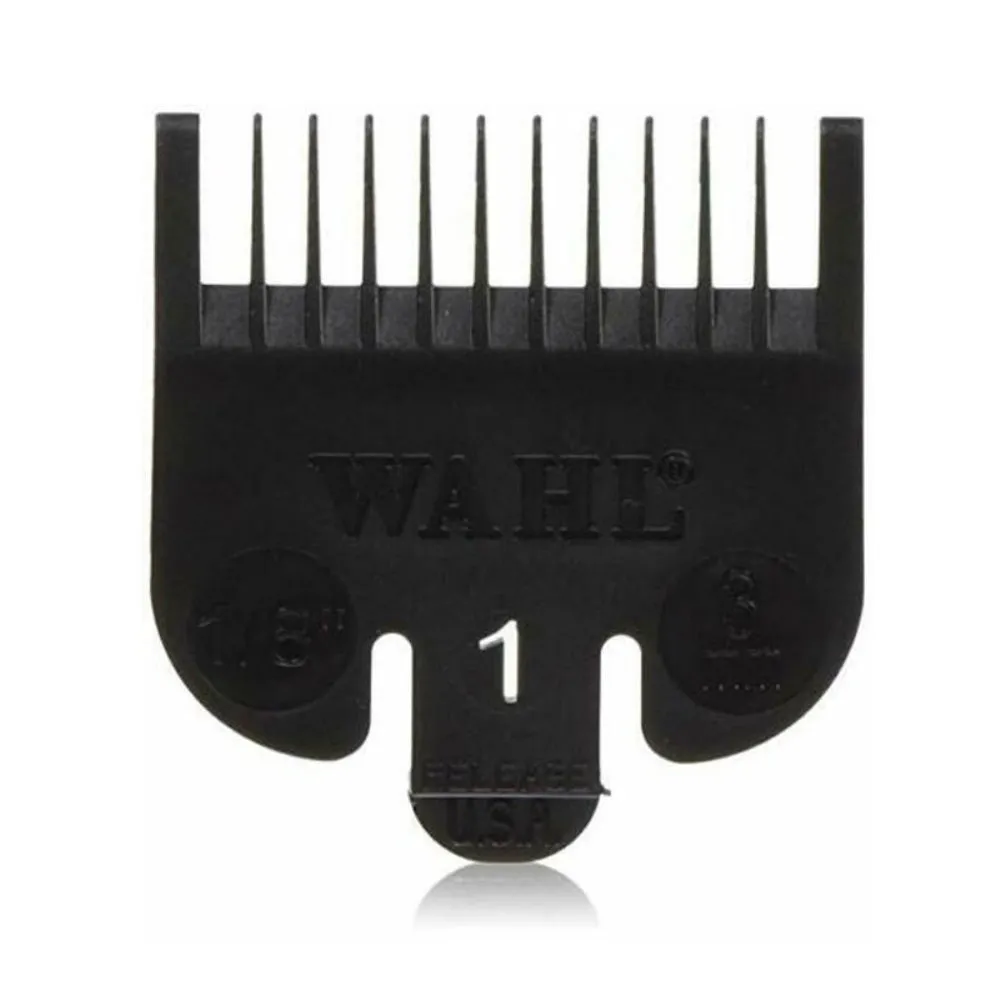 Wahl Professional #1 Guide Comb Attachment  3.0mm - 3114-001 for Professional Stylists and Barbers