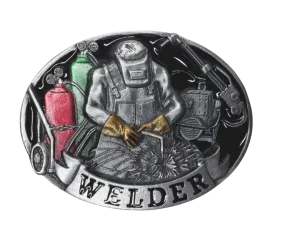 Welders Belt Buckle