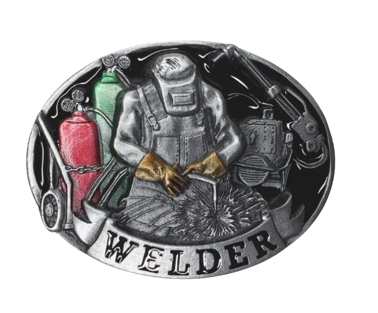 Welders Belt Buckle