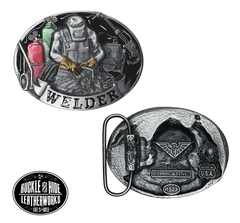 Welders Belt Buckle